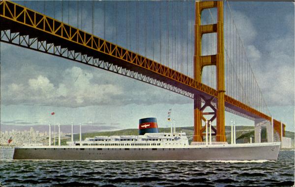 The S.S. President Hoover Boats, Ships
