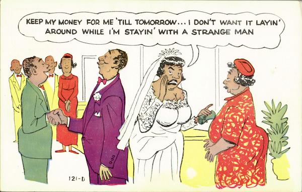 Keep My Money For Me Till Tomorrow Black Americana