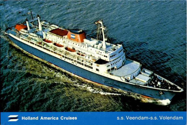 Holland America Cruises Boats, Ships