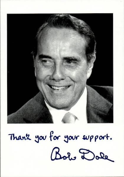 Bob Dole Political