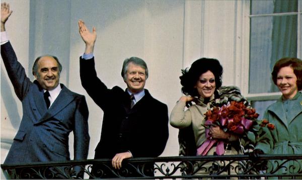 President Jimmy And Wife Rosalynn Carter Jimmy Carter
