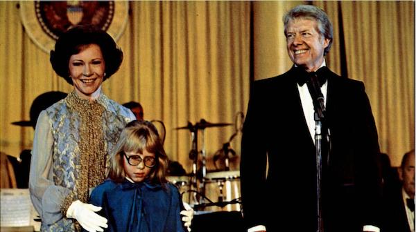 All Dressed Up For The Presidential Ball Presidents