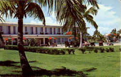 The Lodge, Everglades National Park Flamingo, FL Postcard Postcard