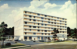 Hospitality House Motor Inn, 2000 Jefferson Davis Highway Postcard