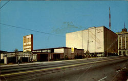 New South Motor Inn & Furniture Plaza High Point, NC Postcard Postcard