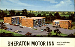 Sheraton Motor Inn, 506 North Henry Street Williamsburg, VA Postcard Postcard