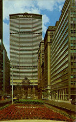 Pan Am Building Postcard