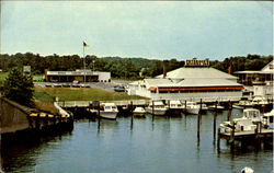 Peterson's Riviera Inn, 1600 Highway No. 70 Postcard