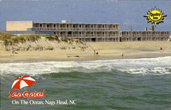 Sea Oatel Nags Head, NC Postcard Postcard