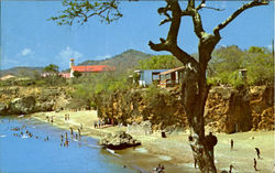 View Of Lovely Westpunt Bay Postcard