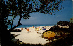 Bermuda Beach Postcard