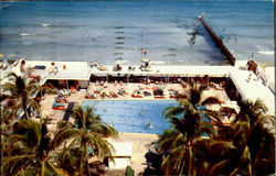 Surfside Plaza Hotel, 25th St Postcard