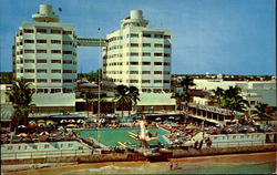 Sherry Frontenar Hotel, 65th Street Postcard
