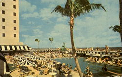 Casablanca, 63rd St Miami Beach, FL Postcard Postcard
