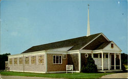 Roman Catholic Church, Dennis Port Postcard