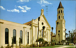 The Roman Catholic Cathedral St. Augustine, FL Postcard Postcard