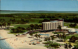 The New Aruba Caribbean Hotel-Casino Postcard