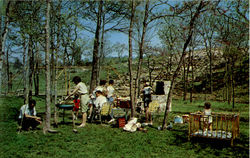 Cherokee Village Arkansas Postcard Postcard