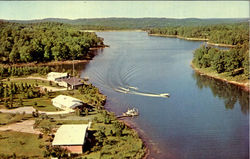 Cherokee Village Arkansas Postcard Postcard