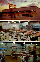 The Spa Restaurant Postcard