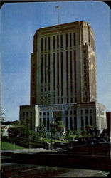 Jackson County Courthouse Postcard