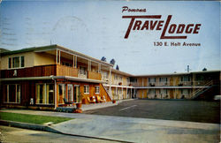 Travel Lodge, 130 E. Holt Avenue Postcard