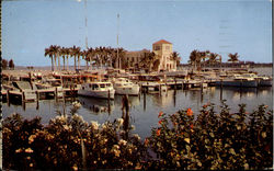 The Municipal Yacht Basin Bradenton, FL Postcard Postcard