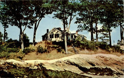 Homewood Inn And Club Postcard