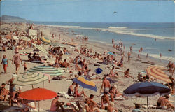 San Clemente Beach Postcard
