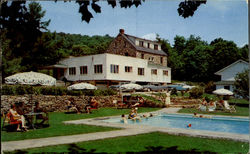 Hidden Valley Farm Inn Somerset, PA Postcard Postcard