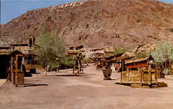 Calico Main Street Yermo, CA Postcard Postcard