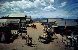 Buckskin Joe Mining Town Postcard