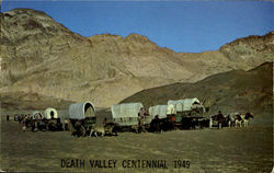 Western Transportation In The 40S Postcard