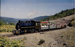 Lokie Railroad Ashland, PA Postcard Postcard