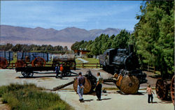 Furnace Creek Ranch Postcard