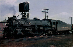 New Haven & Hartford Railroad's Locomotive Number 3341 New York Locomotives Postcard Postcard