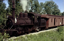 Bridgeton & Harrison's Locomotive Number 8 Locomotives Postcard Postcard