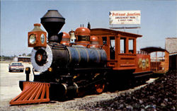 Petticoat Junction Railroad Postcard