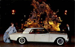 1962 Studebaker  Gran Turismo Hawk Postcard