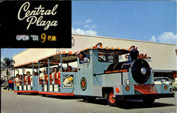 Central Plaza Shopper Dropper Postcard