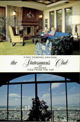 First Federal Savings Statesman's Club, 3003 No. Central Postcard