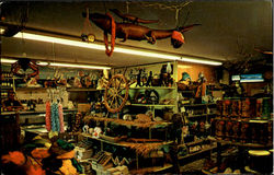 World Famous Sam's Sea Food And Hawaiian Village Family Restaurant Gift Shop And Fish Market Postcard