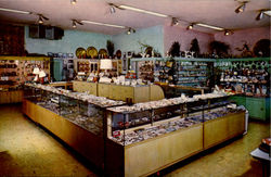 Sea Captain's Chest Postcard