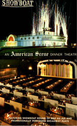 Showboat Dinner Theatre, Of Tampa Bay Postcard