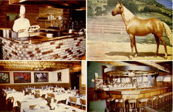 Village Saddle-N-Sirloin, 2400 Midway Drive Santa Rosa, CA Postcard Postcard