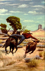 Without A Rope Postcard