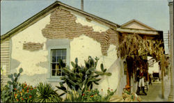 Casa Juan De Anza Postcard