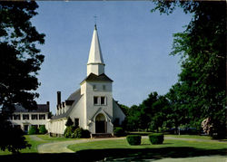 St. Patrick's Roman Catholic Church Falmouth, MA Postcard Postcard