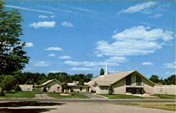 St. Mary's Perpetual Help Catholic Church Postcard