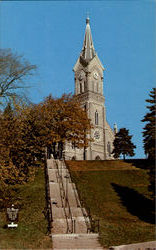 St. Mary's Catholic Church Port Washington, WI Postcard Postcard